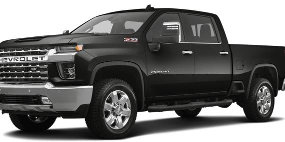 CHEVROLET SILVERADO HD 2022 1GC4YREYXNF119370 image
